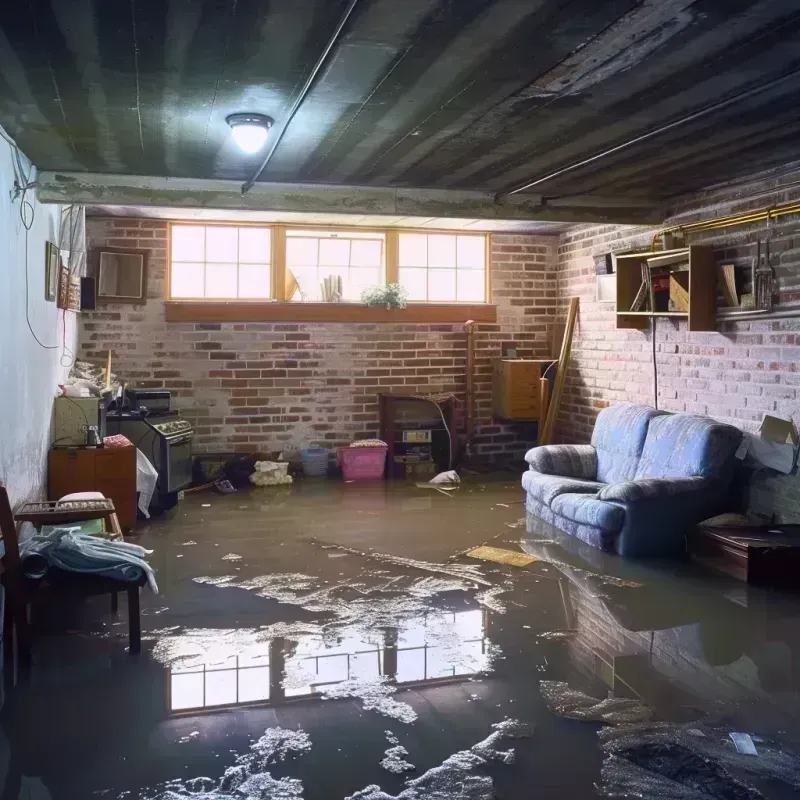 Flooded Basement Cleanup in Meadow Woods, FL